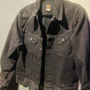 RRL Ralph Lauren - Mens Black Denim Jacket - Medium - New Never Worn w/tags